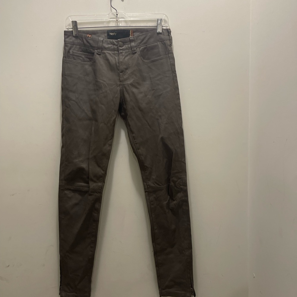 Notify Genuine Leather Skinny Pants